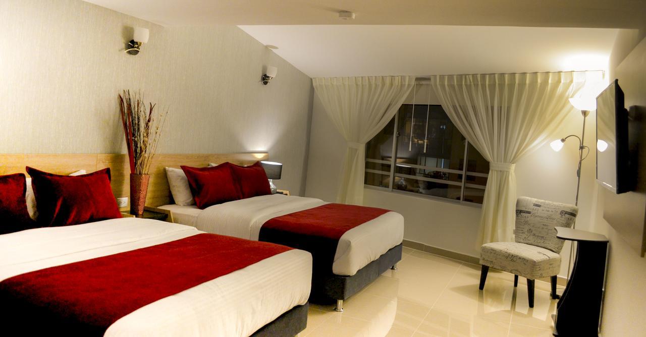 Hotel Lindsay Manizales Buitenkant foto
