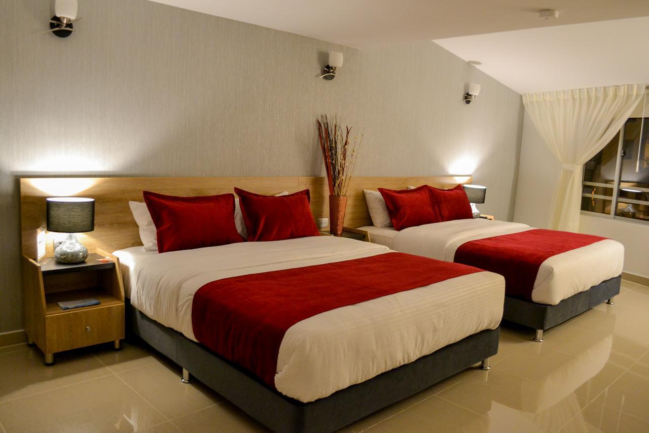 Hotel Lindsay Manizales Buitenkant foto