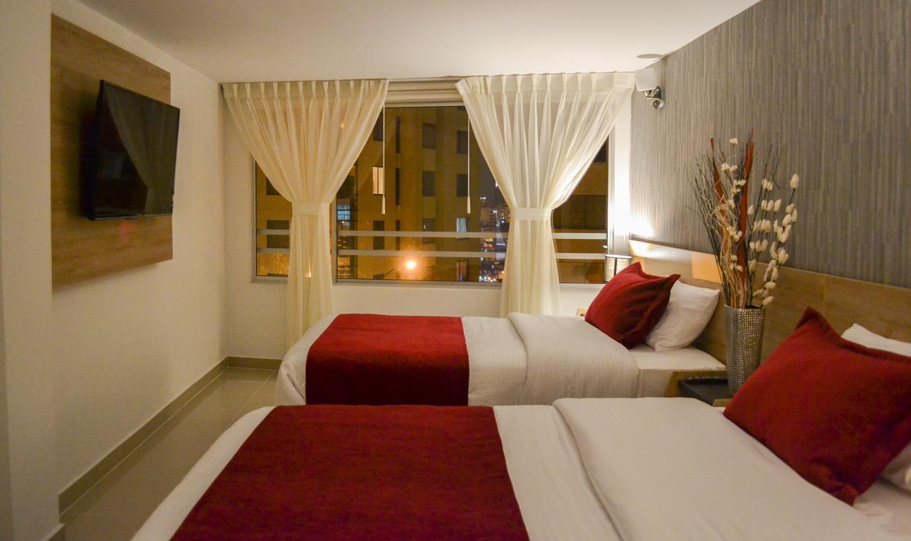 Hotel Lindsay Manizales Buitenkant foto